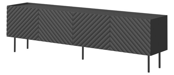 Comodă TV Sillen INegru, 20x6x4cm