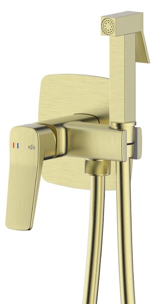 KFA Armatura Malaga Brushed Light Gold baterie bideu ascuns auriu 4529-512-31