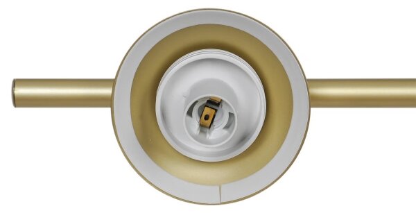Nordlux - Lustra suspendată pe cablu LILLY 5xE14/10W/230V alamă