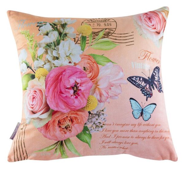 Set de 3 feţe pernuţe BLISS, 45 x 45 cm