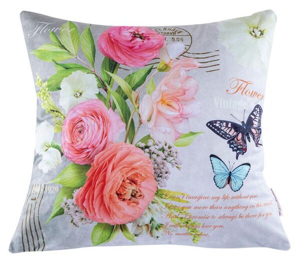 Set de 3 feţe pernuţe BLISS, 45 x 45 cm