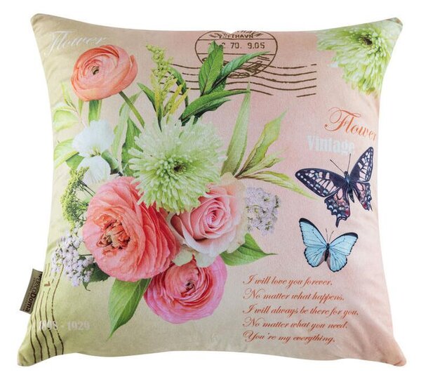 Set de 3 feţe pernuţe BLISS, 45 x 45 cm