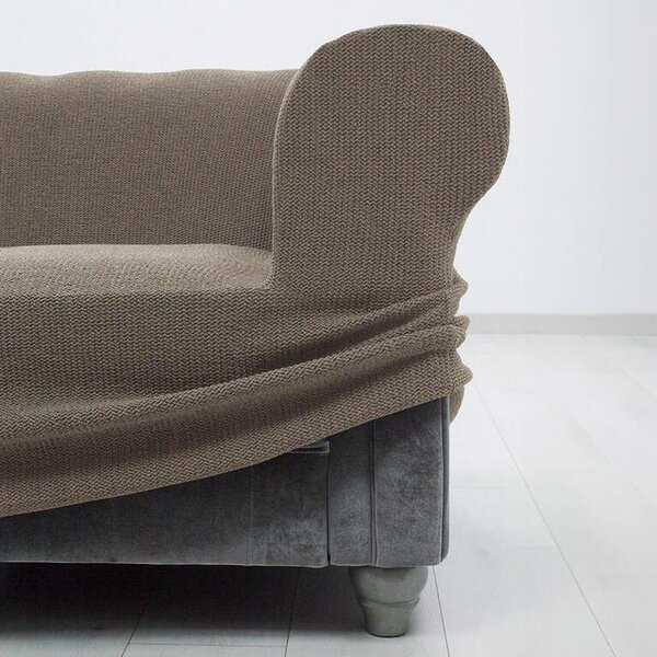 Huse super elastice HARMONIA alunei fotoliu clasic (l. 70 - 100 cm)