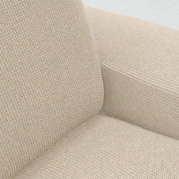 Huse super elastice HARMONIA smântânii taburet (40 - 60 cm)