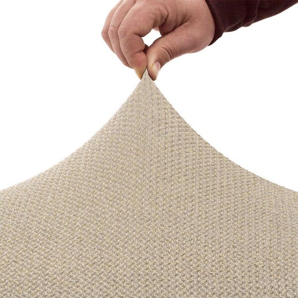 Huse super elastice HARMONIA smântânii taburet (40 - 60 cm)