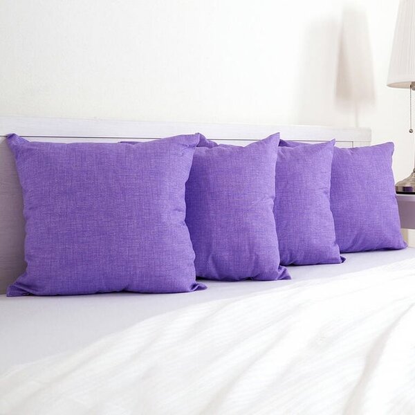 Pernuță decorativă BESSY 45 x 45 cm violet 1 buc