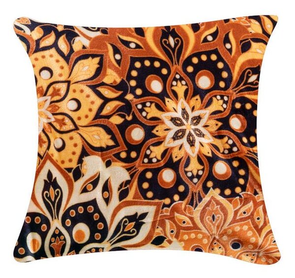 Set de 2 fețe pernuțe din micropluș BLANKA 40 x 40 cm