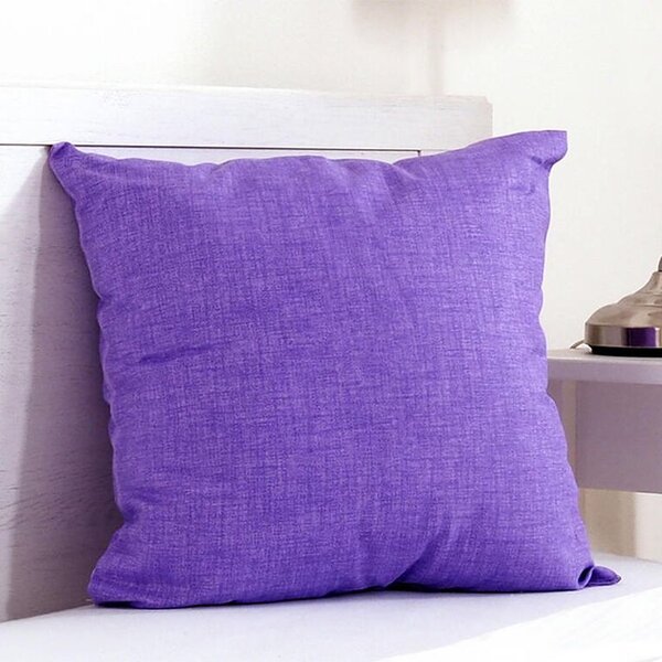 Pernuță decorativă BESSY 45 x 45 cm violet 1 buc