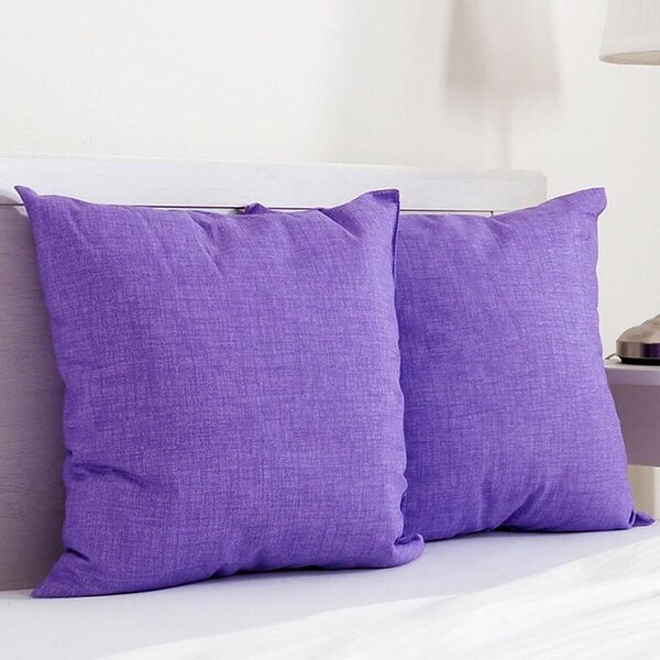 Pernuță decorativă BESSY 45 x 45 cm violet 1 buc