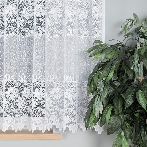 Perdea din jacard DEMETRIA fereastră 300 x 160 cm