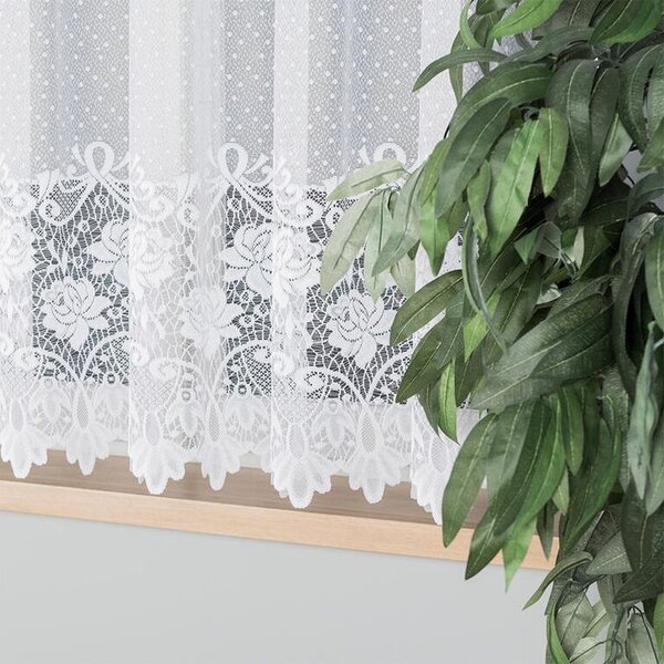 Perdea din jacard DEMETRIA fereastră 300 x 160 cm