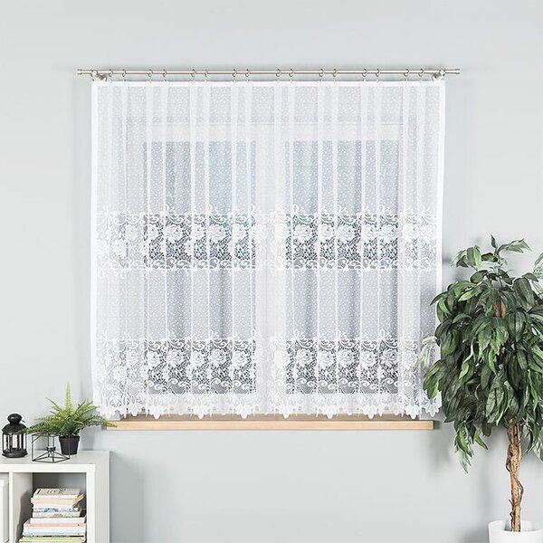 Perdea din jacard DEMETRIA fereastră 300 x 160 cm