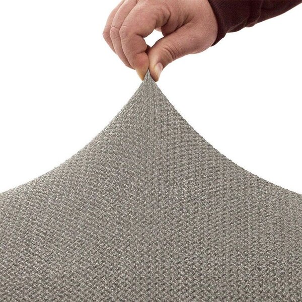 Huse super elastice HARMONIA gri deschis fotoliu (l. 70 - 110 cm)