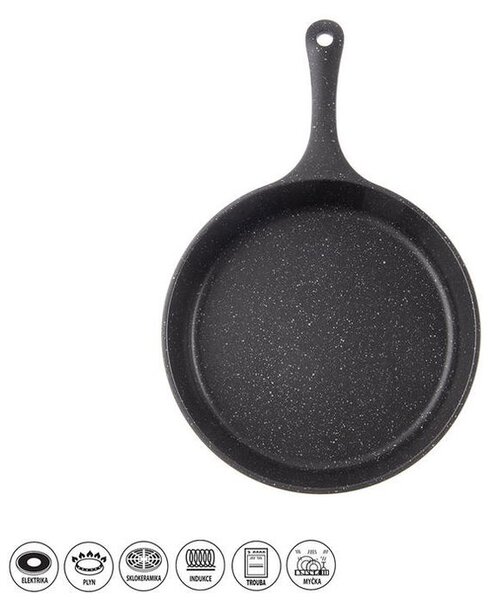 Tigaie cu suprafață antiaderentă GRANDE 24 cm