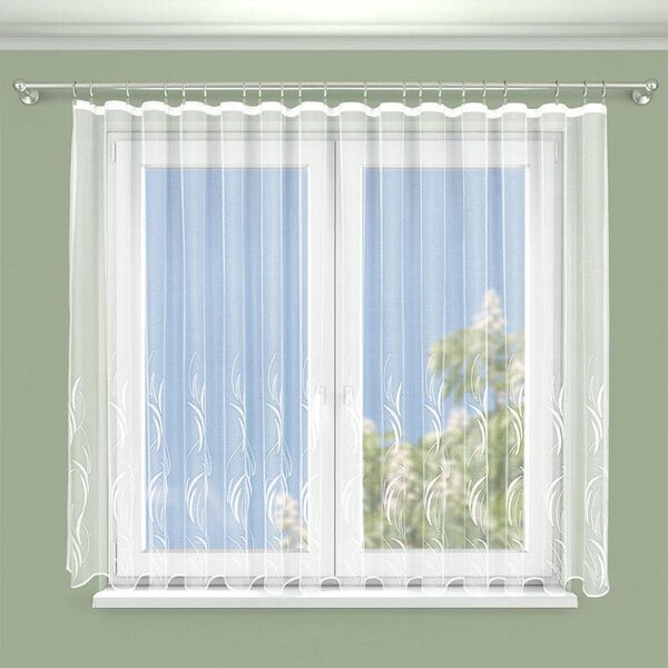 Perdea din jacard Tylex KARINA set de balcon
