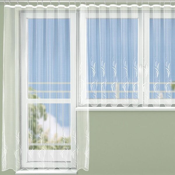Perdea din jacard Tylex KARINA set de balcon