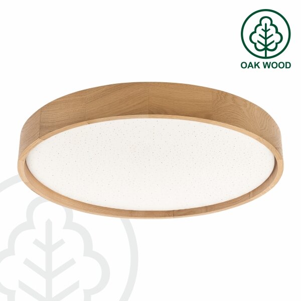 Plafonieră LED Brilagi MANAROLA SMART STARS, dimabilă, 36W, 230V, diam. 51 cm, cu telecomandă