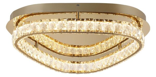 LUXERA 46150 - Plafonieră LED MIST, 32W/230V, 4000K, auriu