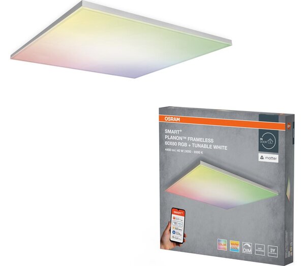 Osram - Plafonieră LED dimabilă RGBW SMART+ FRAMELESS, 40W, 230V