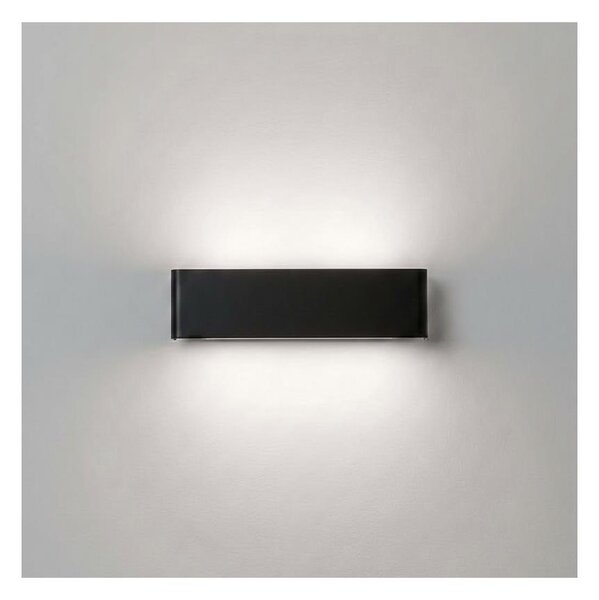 Aplică LED Ideal Lux DELTA LED/14W/230V 4000K 41 cm CRI 90 negru