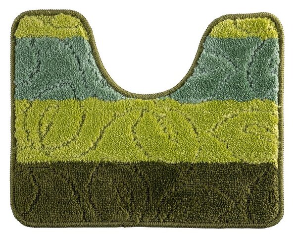 Covoraș de baie, verde, set 2 buc