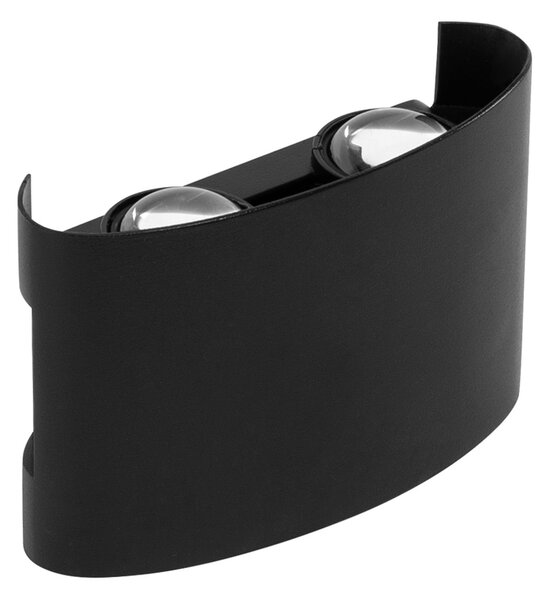 Aplică de perete pentru fațadă LED JNH039-4G Black