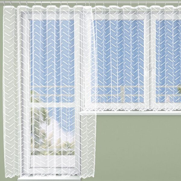 Perdea din jacard Tylex NELA ușă de balcon 250 x 200 cm