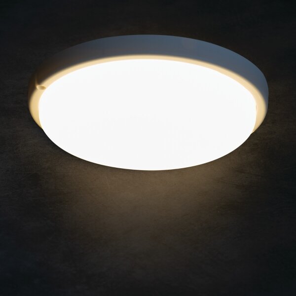 Plafonieră LED pentru baie Kanlux 31498 TOLU LED/18W/230V 4000K IP54 alb