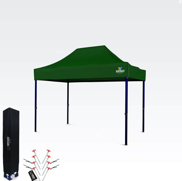 Cort extensibil de vânzare 2x3m | Cort pliabil rapid - fara 3 pereti - Verde