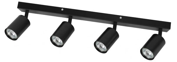 Lampă suspendată JNH030-4C BLACK