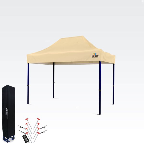 Cort extensibil de vânzare 2x3m | Cort pliabil rapid - fara 3 pereti - Bej