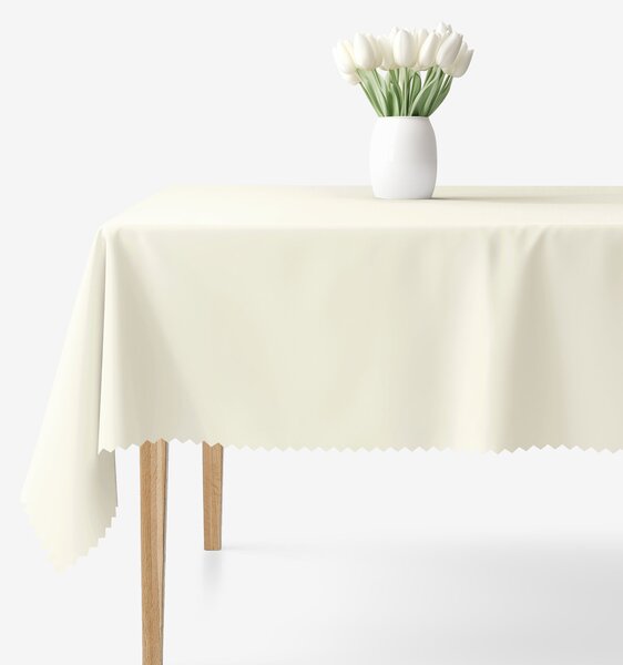Goldea față de masă teflonată - crem 140 x 220 cm