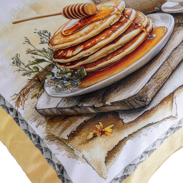 Set de 3 fețe pernuțe SUNFLOWERS 45 x 45 cm