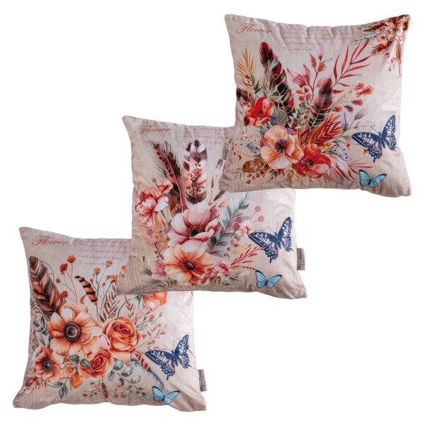 Set de 3 fețe pernuțe WINONA 45 x 45 cm