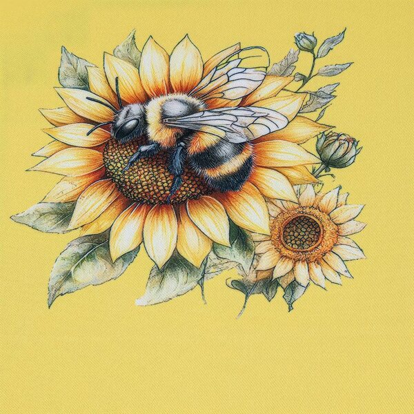 Fată de masă centrală SUNFLOWERS 85 x 85 cm
