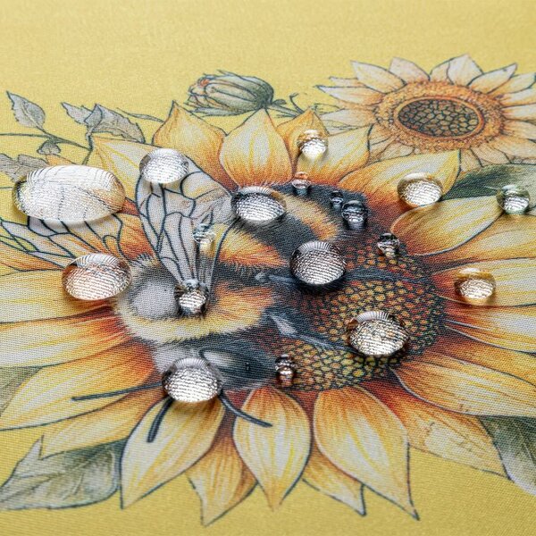 Fată de masă centrală SUNFLOWERS 85 x 85 cm