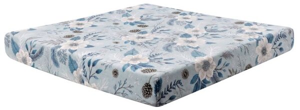 Cearceaf cu elastic din micropluș LINDA 90 x 200 cm