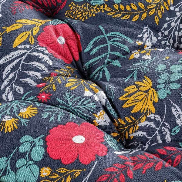 Pernă de podea BOTANICA MIDNIGHT 1 buc