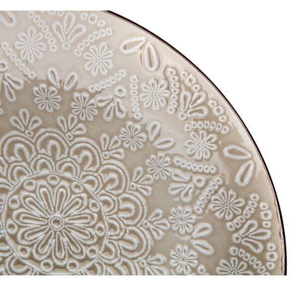 Set de farfurii pentru desert Banquet Shape 21,3 cm, 6 buc