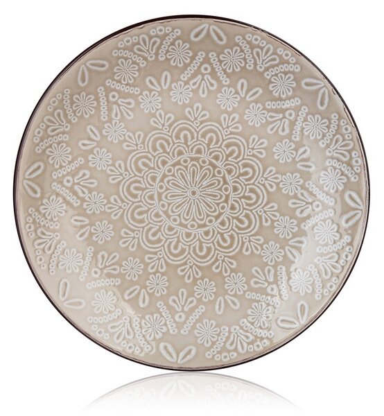 Set de farfurii pentru desert Banquet Shape 21,3 cm, 6 buc