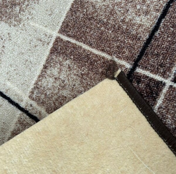 Traversa Model Print Hanoi, Diverse Latimi, Bej 60 x 1200, Dreptunghi
