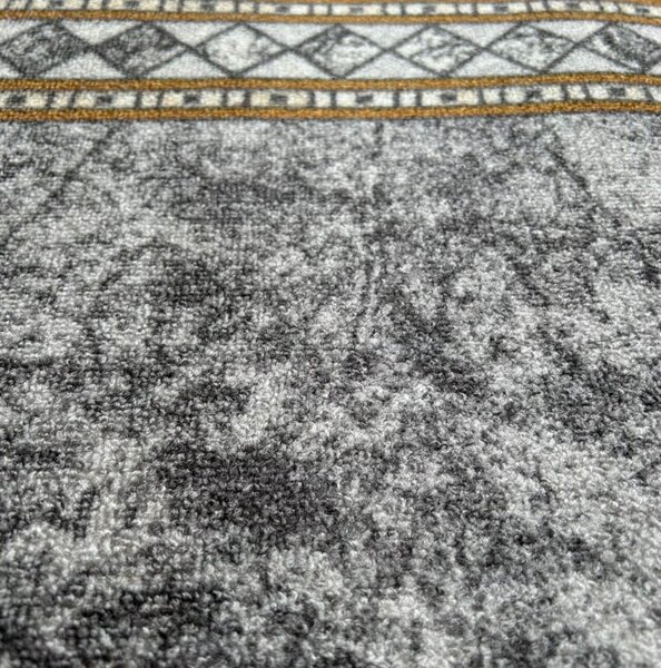 Traversa Model Print Tokyo, Diverse Latimi, Gri Gri, 60 x 300, Dreptunghi