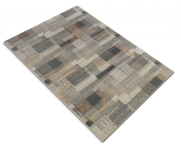 Covor Anny 33038 165, Model Living Dormitor, Bej 155x230