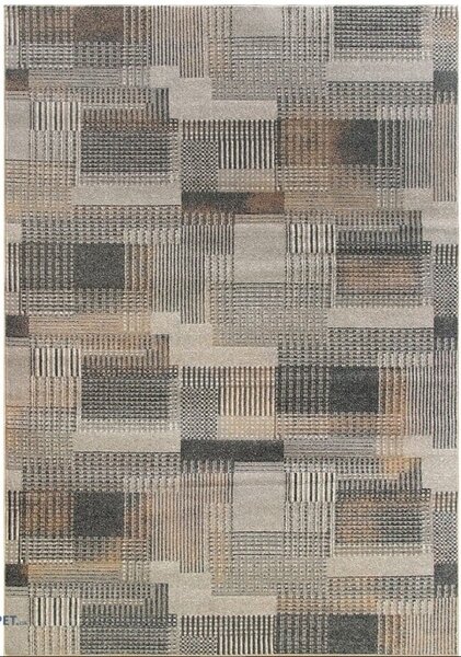 Covor Anny 33038 165, Model Living Dormitor, Bej 155x230