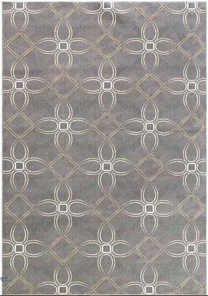 Covor Anny 33040 162, Model Living Dormitor, Bej Gri 78x150