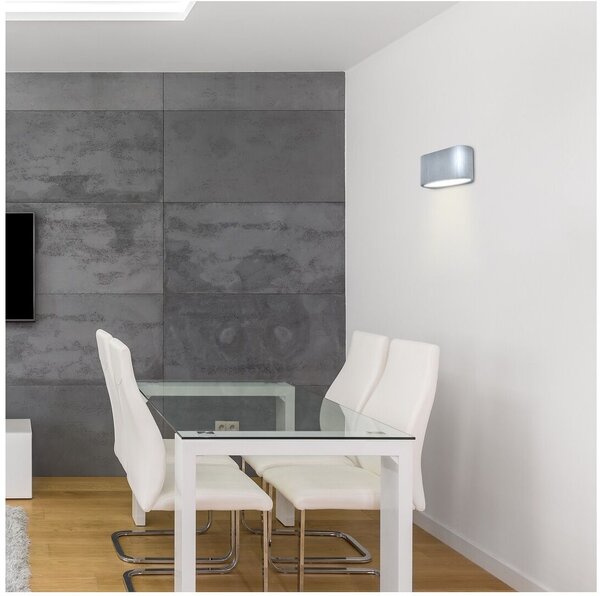 Rabalux Kaunas lampă de perete 1x10 W aluminiu 7025