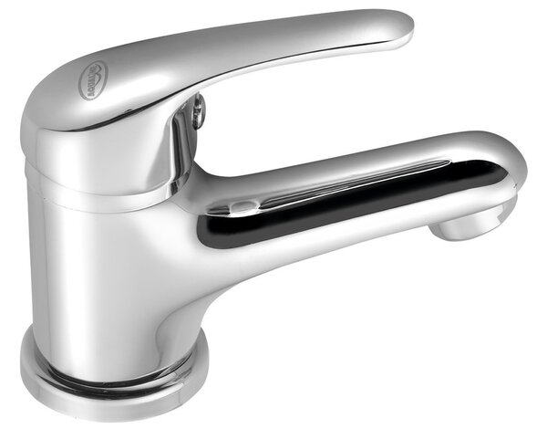 Aqualine, AQUALINE 35 baterie de bază pentru lavoar fără priză, crom, 52102