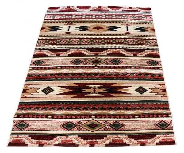 Covor Traditional Sufragerie, Model 15080 120, Bej Maro 50x80
