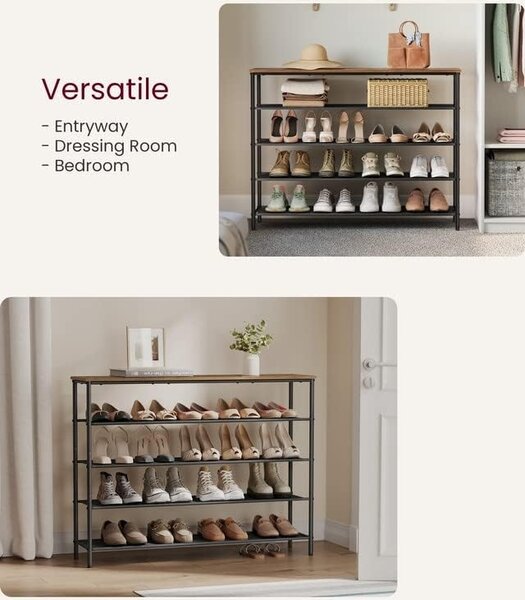 Pantofar Vasagle Maro 120x88.5x29 cm