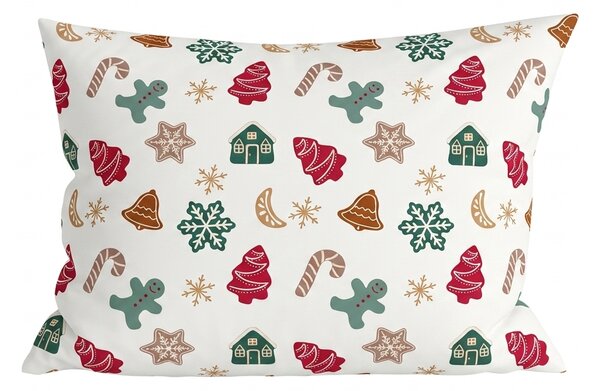 Husa de perna din polybumbac HOLLY POLY 50x70 cm, alb